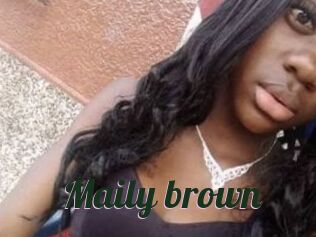 Maily_brown