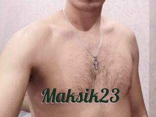 Maksik23