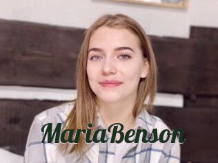 MariaBenson