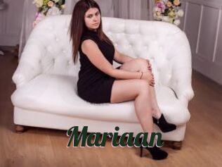 Mariaan