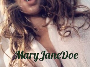 MaryJaneDoe