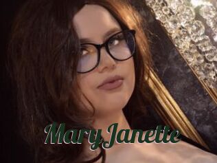 MaryJanette