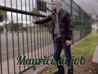 Maurice_at_job