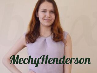 MechyHenderson