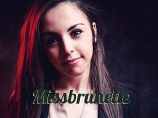 Missbrunette