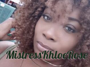 MistressKhloeRose