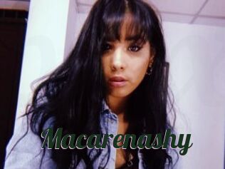 Macarenashy