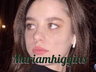 Mariamhiggins