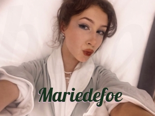 Mariedefoe