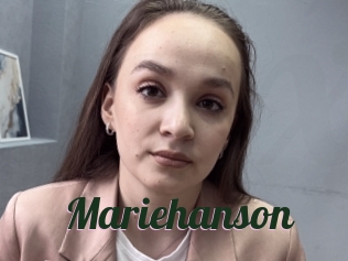 Mariehanson