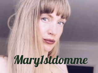Mary1stdomme