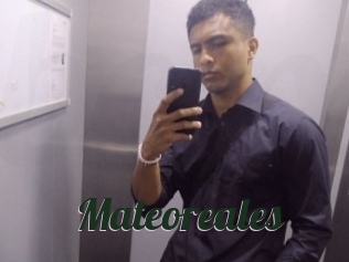 Mateoreales