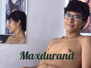 Maxdurand