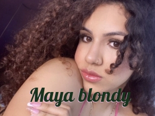 Maya_blondy