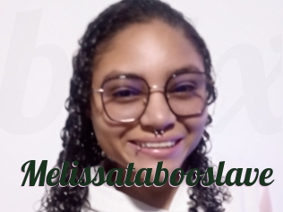 Melissatabooslave