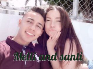 Melli_and_santi