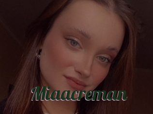 Miaacreman