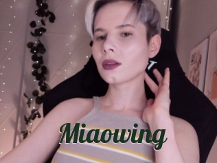 Miaowing