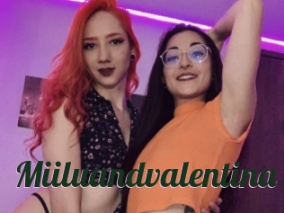 Miiluandvalentina