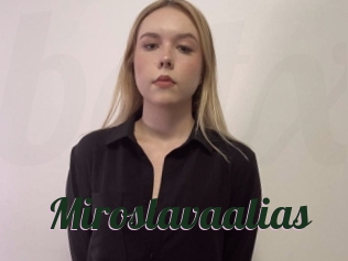 Miroslavaalias