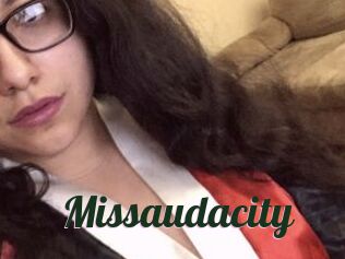 Missaudacity