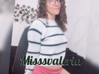 Misssvaleria