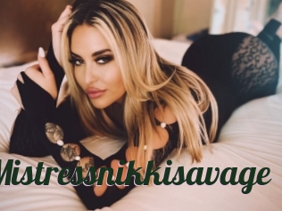 Mistressnikkisavage