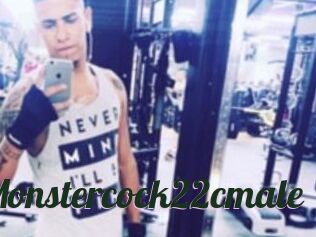Monstercock22cmale