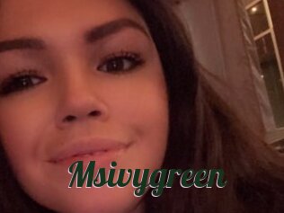 Msivygreen