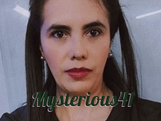 Mysterious41