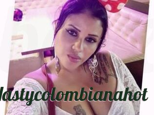 Nastycolombianahot