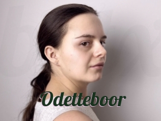 Odetteboor