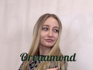 Orvaamond