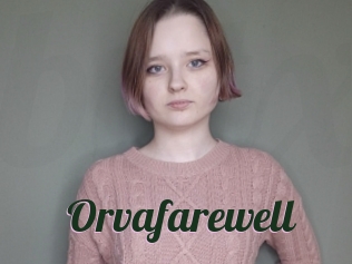 Orvafarewell