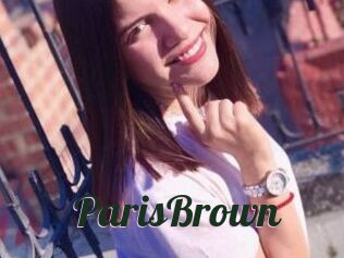 ParisBrown