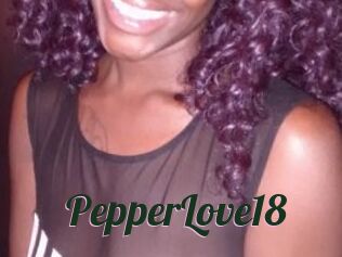PepperLove18