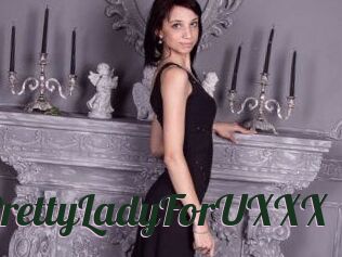 PrettyLadyForUXXX