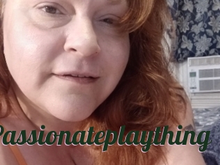 Passionateplaything