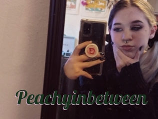 Peachyinbetween