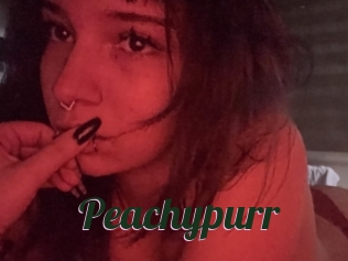 Peachypurr