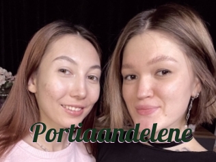 Portiaandelene