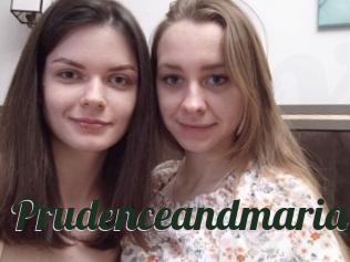 Prudenceandmaria