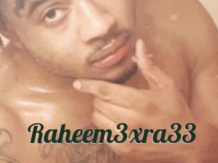 Raheem3xra33