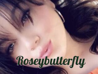 Roseybutterfly