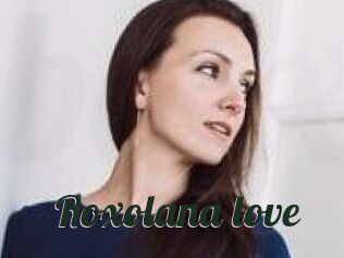 Roxolana_love