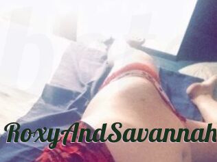 RoxyAndSavannah
