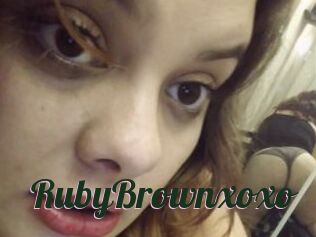 RubyBrownxoxo