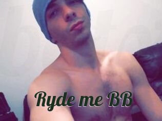 Ryde_me_BB