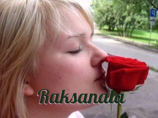 Raksanala