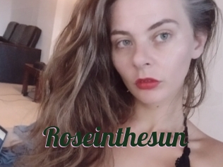 Roseinthesun